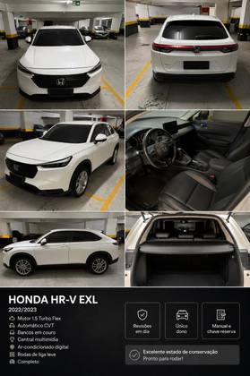HONDA HR-V 1.5 DI I-VTEC FLEX EXL CVT HONDA HR-V 1.5 DI I-VTEC FLEX EXL CVT